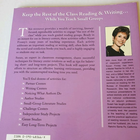 Book - Reading and Writing - Grades 3-6 - Picture 2 of 4